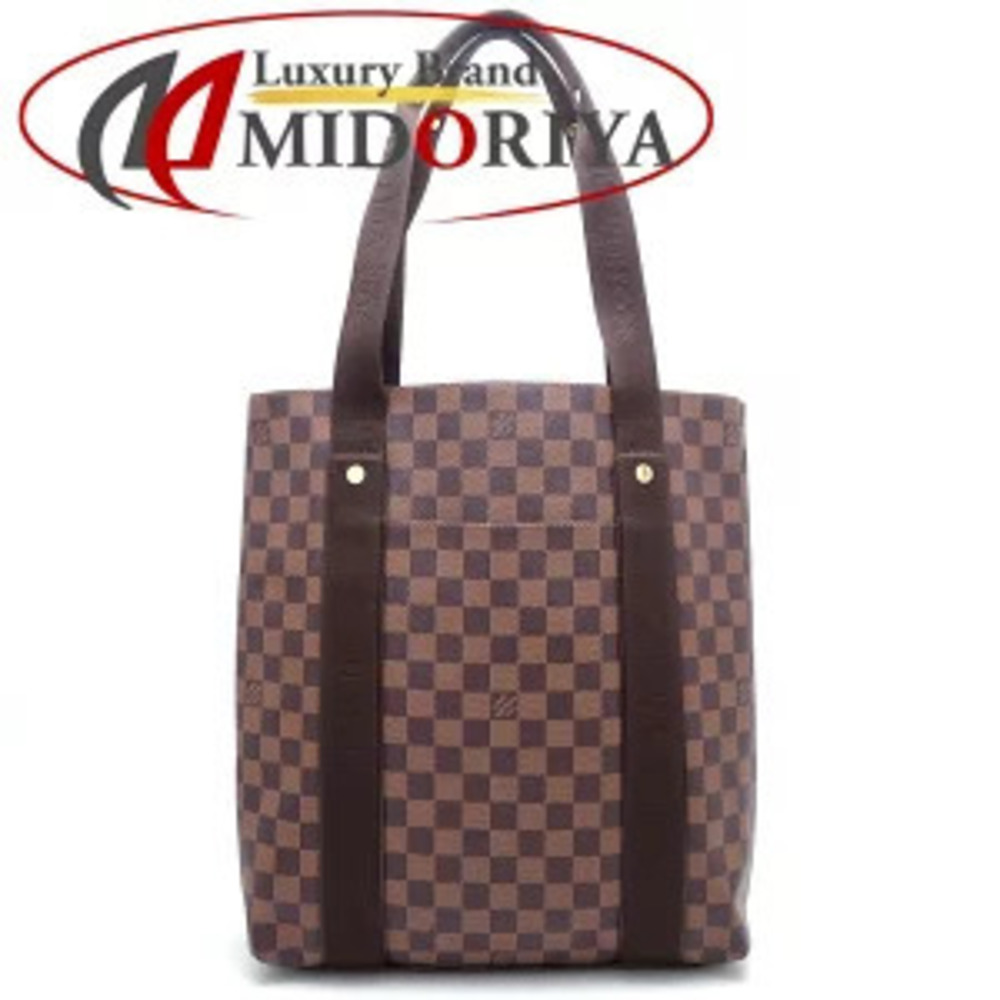 LOUIS VUITTON Damier Cabas Bobour Tote Bag Ebene